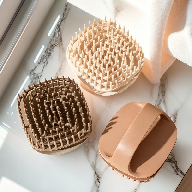 Hair Care Dandruff - Spazzola per shampoo con funzione massaggio