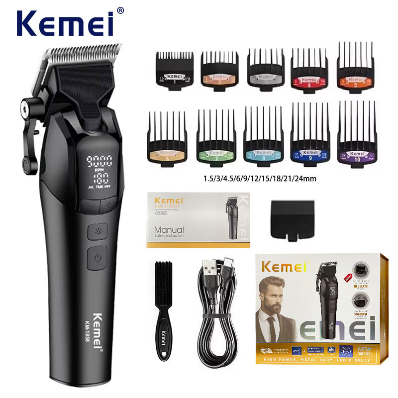 Hair Care Korean Products - Kemei KM-1858 10W Barbiere Tagliacapelli elettrico