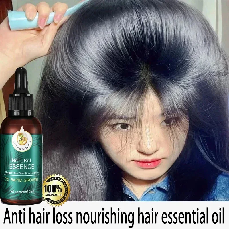 Hair Care Natural Ingredients - Trattamento liquido quattro erbe ingredienti naturali