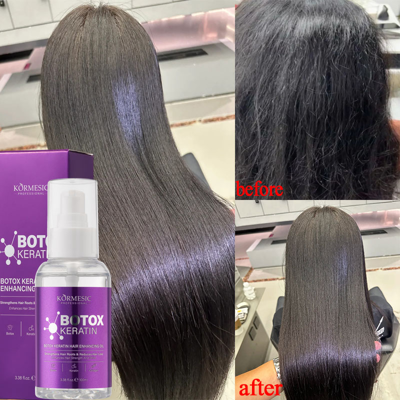 Hair Care Korean Products - Olio Magico alla Cheratina per Capelli,