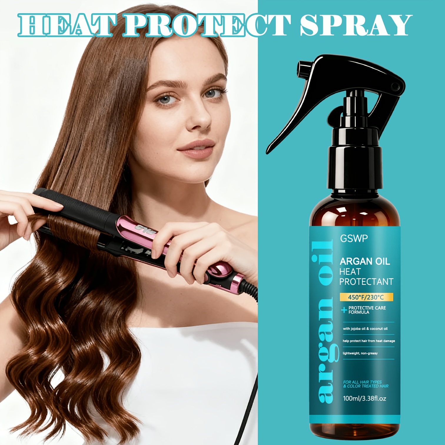 Hair Care K18 - GSWP Spray Protettivo all'Olio di Argan,