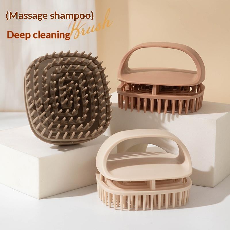 Spazzola per shampoo con funzi - Hair Care Dandruff recensione e prezzo