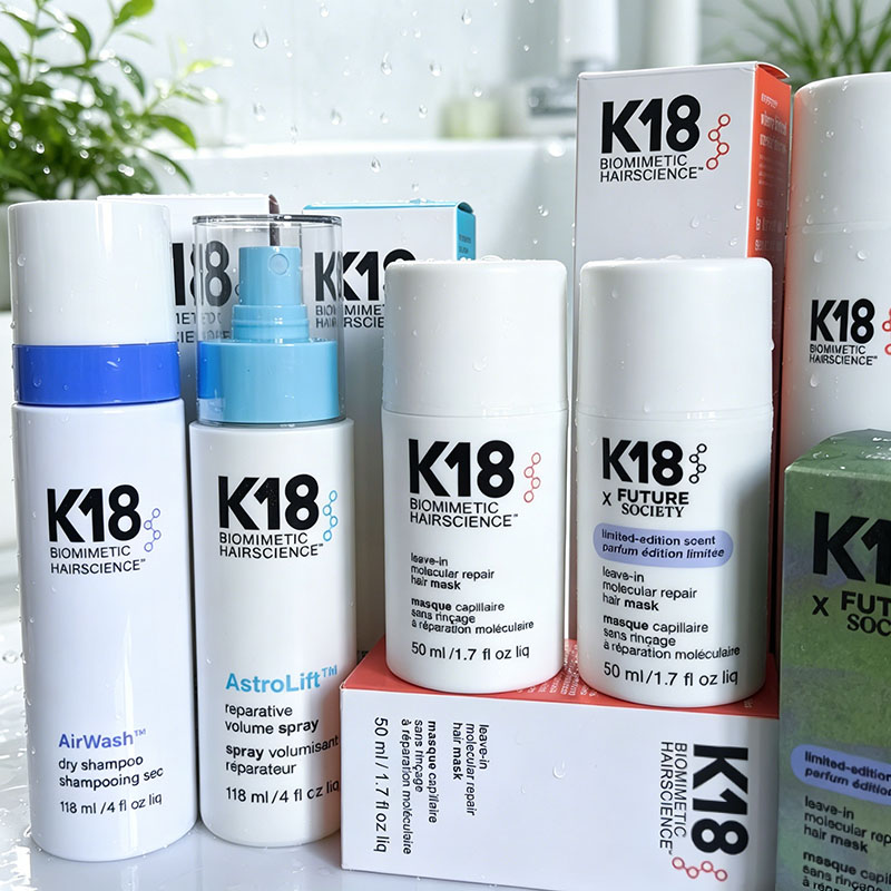 Nuova Maschera per Capelli K18 - Hair Care K18 recensione e prezzo