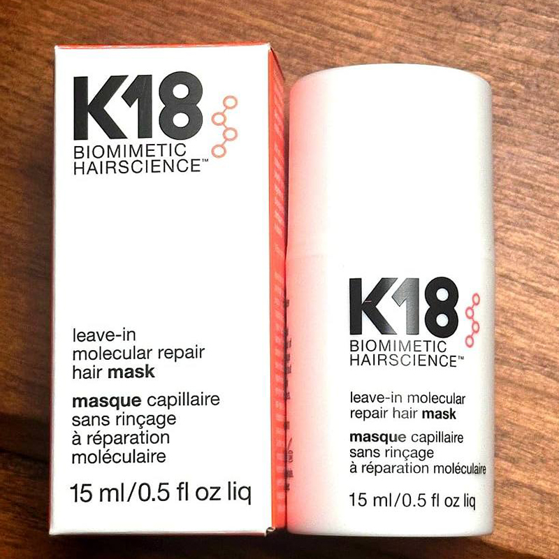 Nuova Maschera per Capelli K18 - Hair Care K18 recensione e prezzo