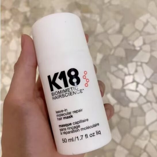 Nuova Maschera per Capelli K18 - Hair Care K18 recensione e prezzo
