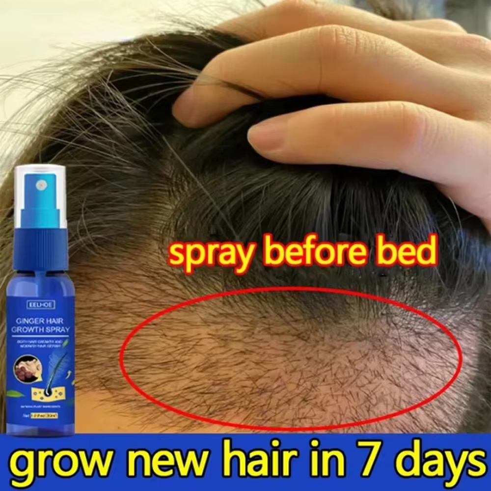 Spray per Crescita Rapida dei  - Hair Care Lotion recensione e prezzo